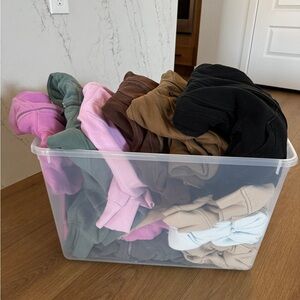 HUGE Lululemon Scuba Bundle, 11 total